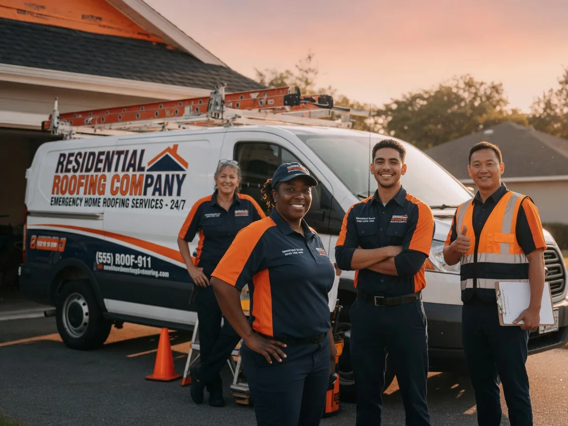 Emergency Roof Repair company in Hixton, WI
