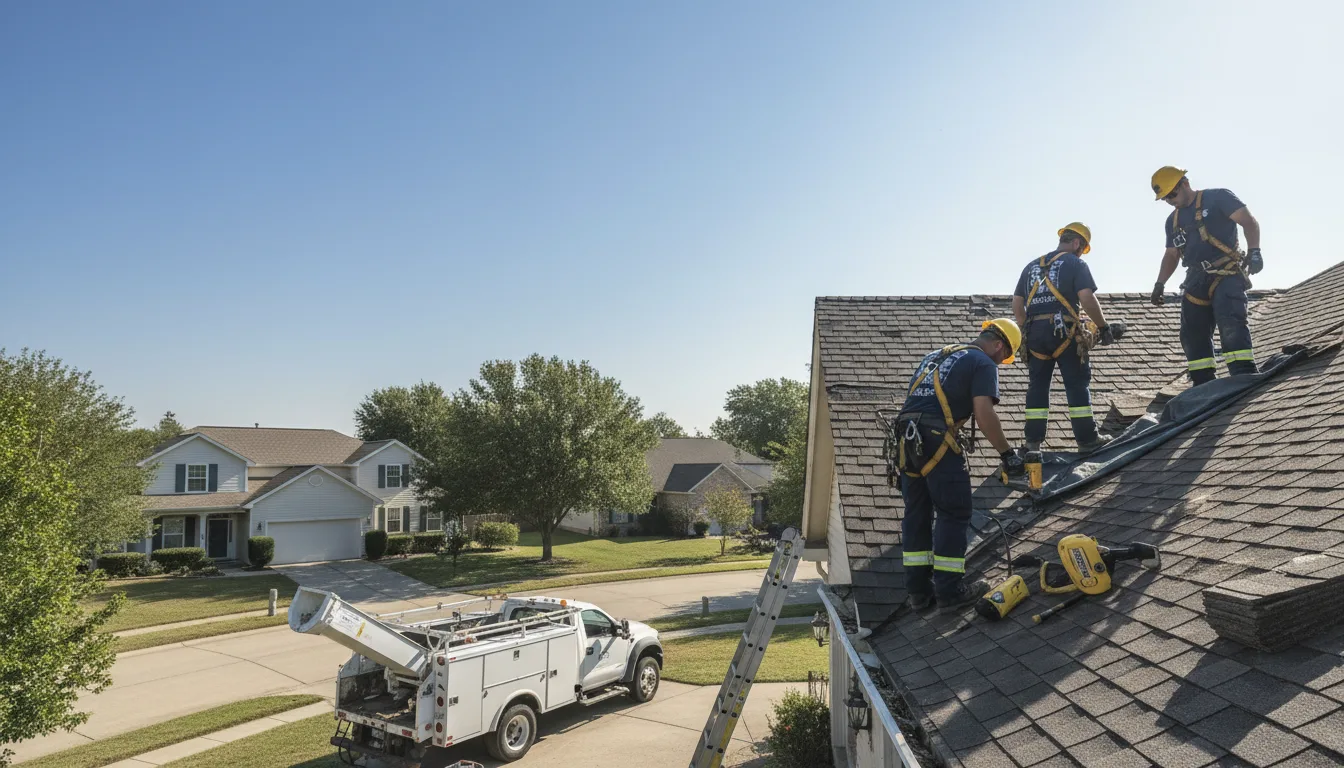 Emergency Roof Repair in Hixton, WI near me